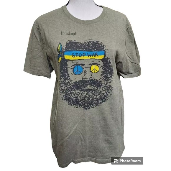 Karlskopf Other - Karlskopf STOP WAR Hippie T-Shirt Size Small
